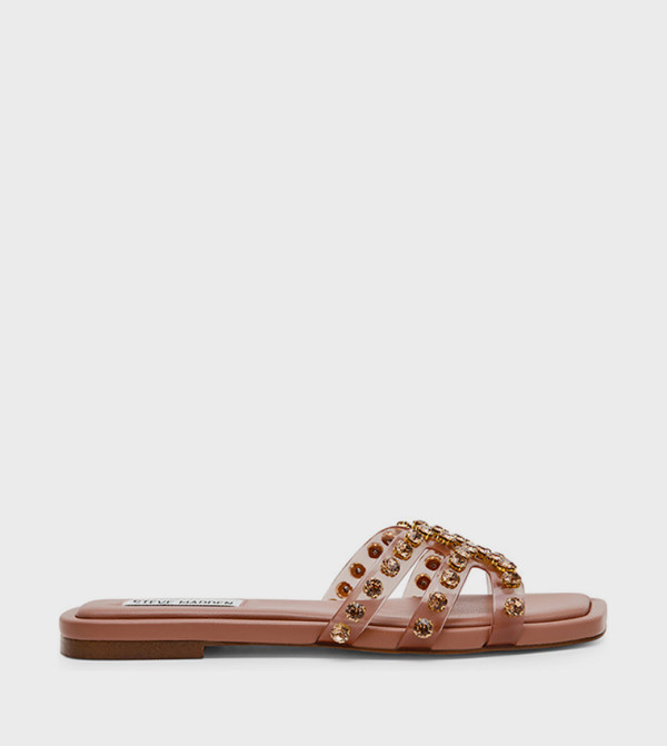 ستيف مادن  أحذية - بني  Flat Sandals