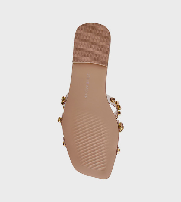 ستيف مادن  أحذية - بني  Flat Sandals