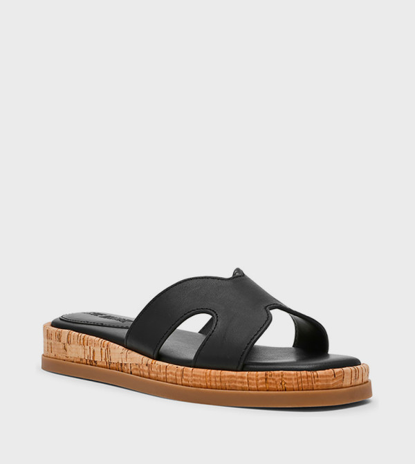 Steve Madden  Platforms - Black Platforms