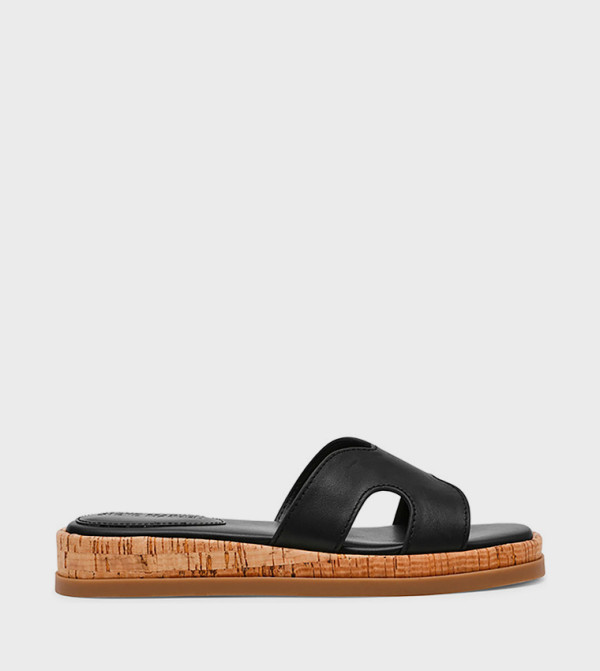 Steve Madden  Platforms - Black Platforms
