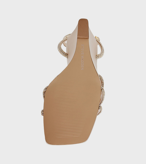 Steve Madden  Wedges - Beige Wedges