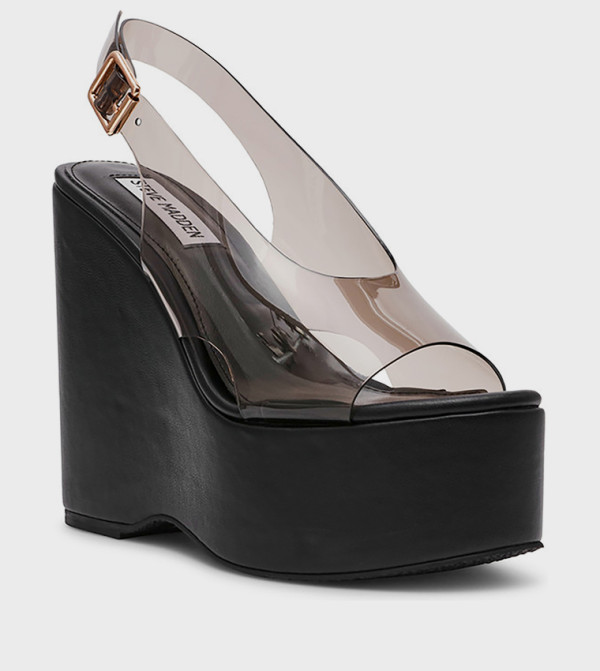 Steve Madden  Wedges - Grey Wedges