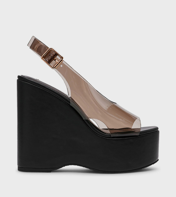 Steve Madden  Wedges - Grey Wedges