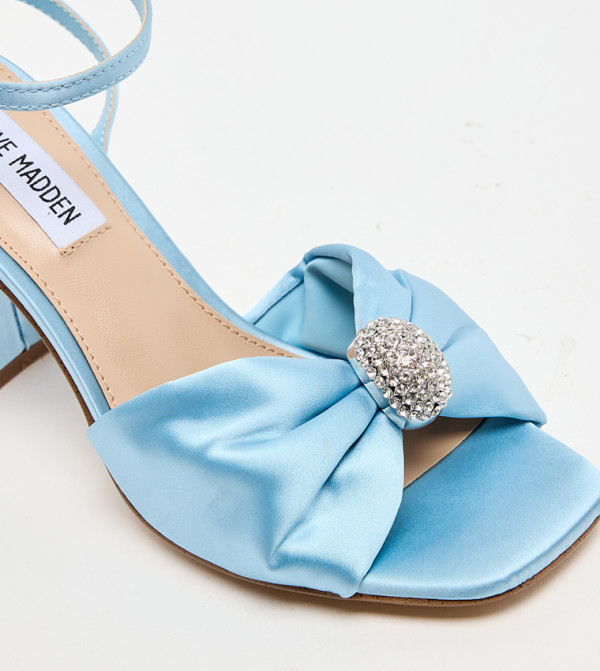 Steve Madden  Shoes - Blue Heels