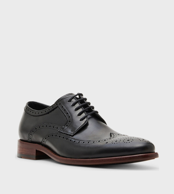 Steve Madden  Formal Shoes - BLACK Formal Lace-Up Shoes