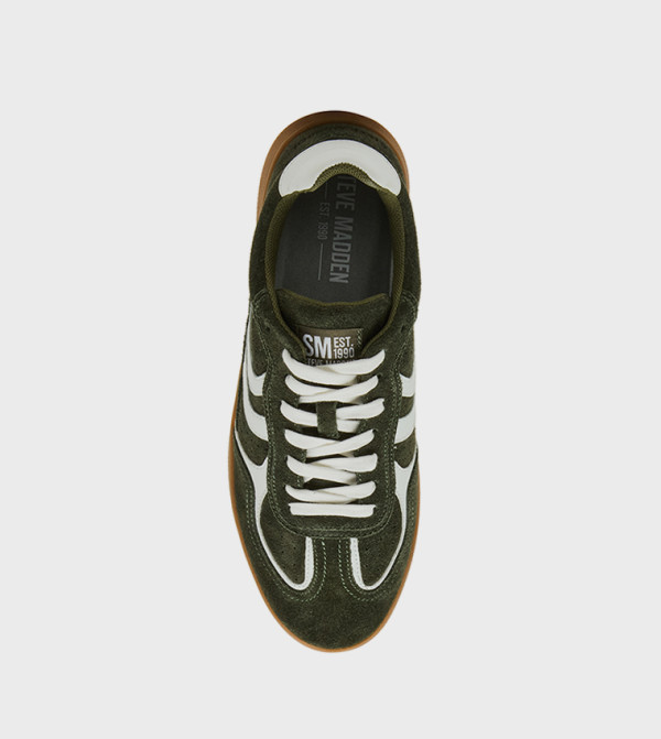 Steve Madden Steve Madden - Green Low Top