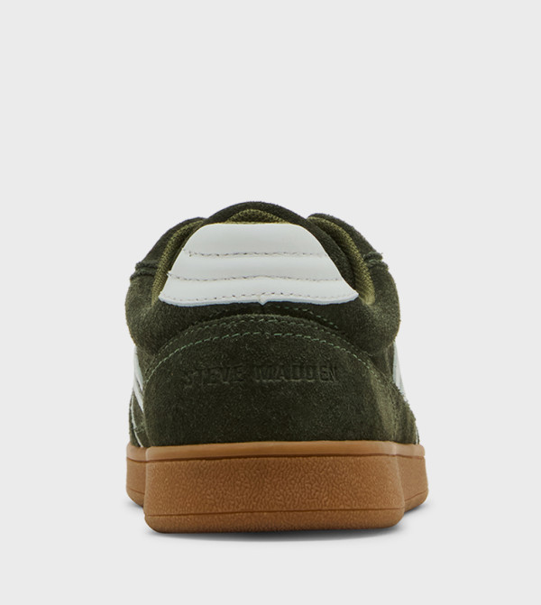 Steve Madden Steve Madden - Green Low Top