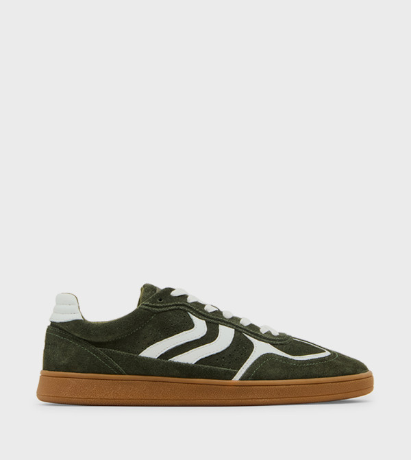 Steve Madden Steve Madden - Green Low Top