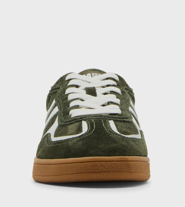 Steve Madden Steve Madden - Green Low Top