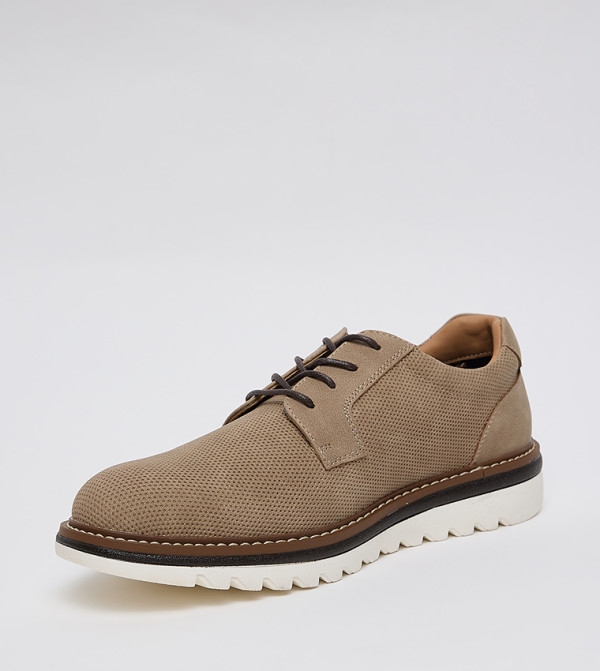 Steve Madden  Shoes - Taupe Low Top
