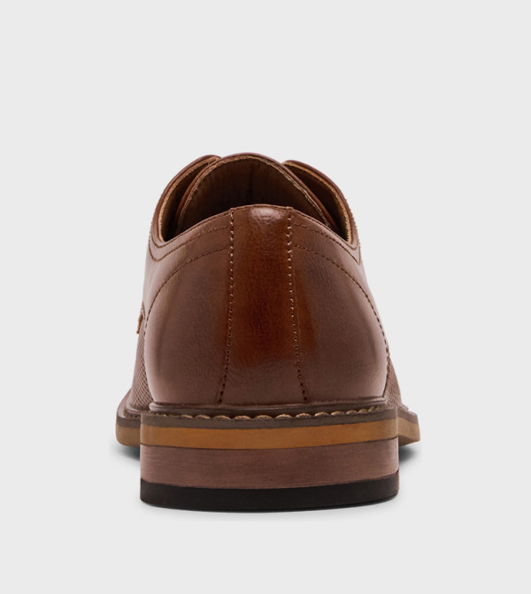 Steve Madden  Formal Lace-Up Shoes - Tan Formal Lace-Up Shoes