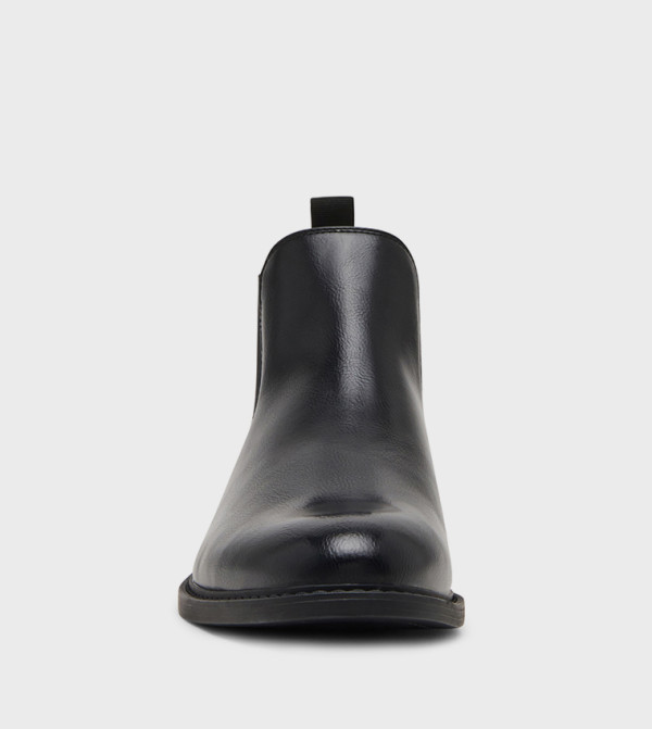 Steve Madden  Boots - Black Chelsea Boots