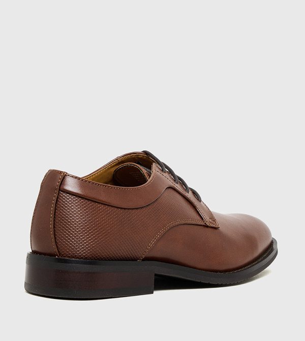 Steve Madden Steve Madden - Tan Formal Lace-Up Shoes