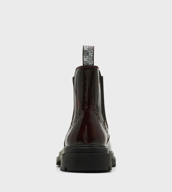Steve Madden  Chelsea Boots - Burgundy Chelsea Boots