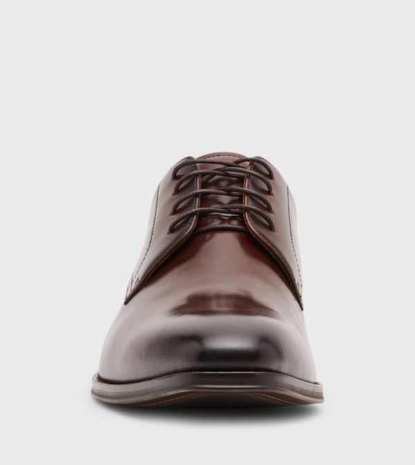 Steve Madden Formal Shoes - Brown Formal Lace-Up Shoes