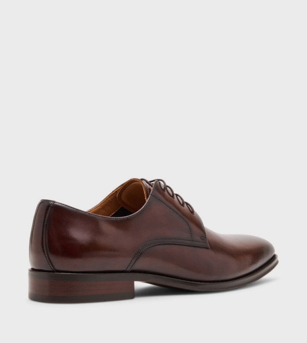 Steve Madden Formal Shoes - Brown Formal Lace-Up Shoes