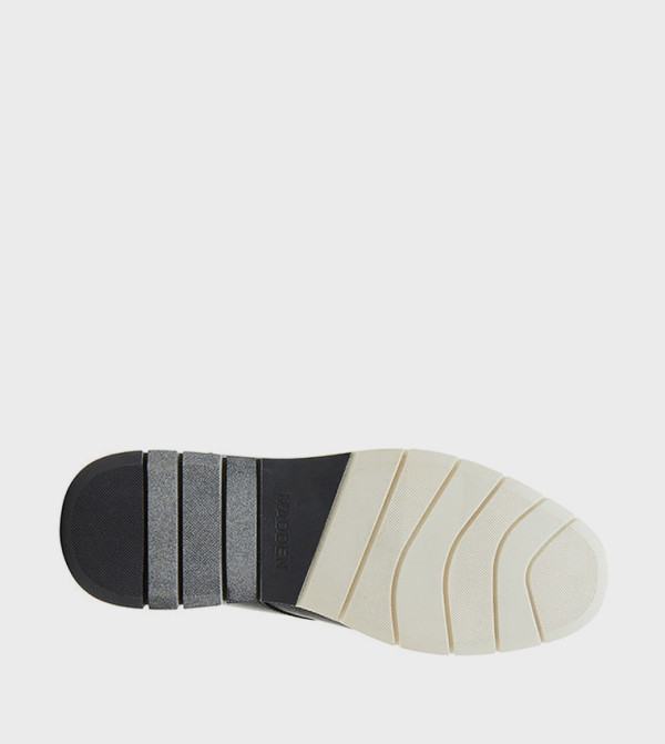 Steve Madden Steve Madden - BLACK Low Top