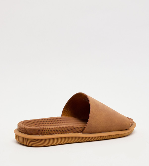 ستيف مادن  أحذية - بني  Flat Sandals