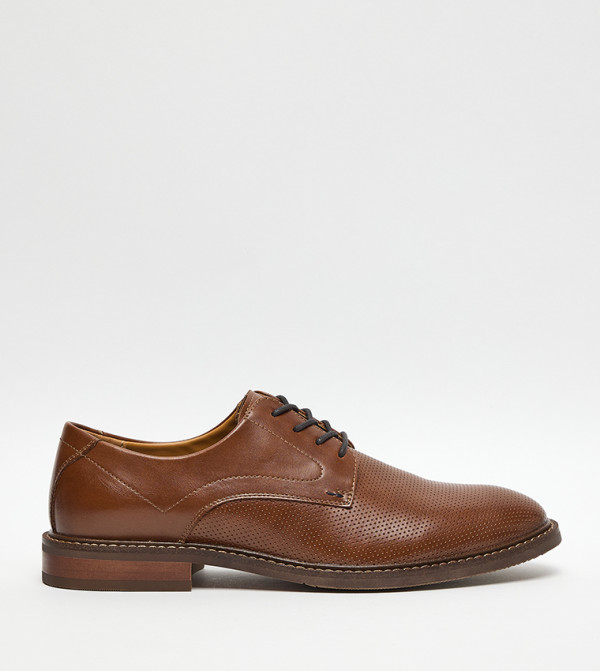 ستيف مادن  أحذية رسمية برباط - بني  Formal Lace-Up Shoes