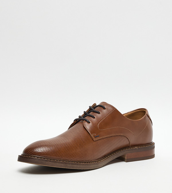 ستيف مادن  أحذية رسمية برباط - بني  Formal Lace-Up Shoes