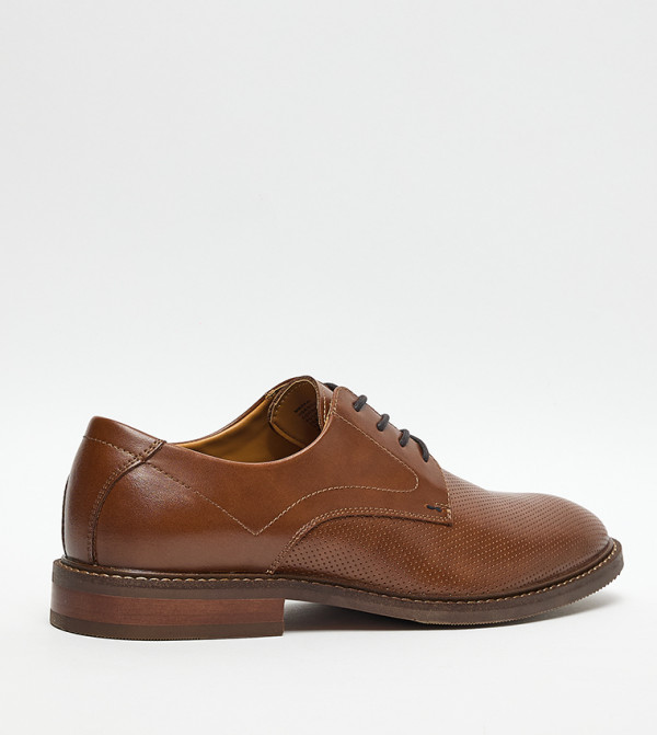 ستيف مادن  أحذية رسمية برباط - بني  Formal Lace-Up Shoes