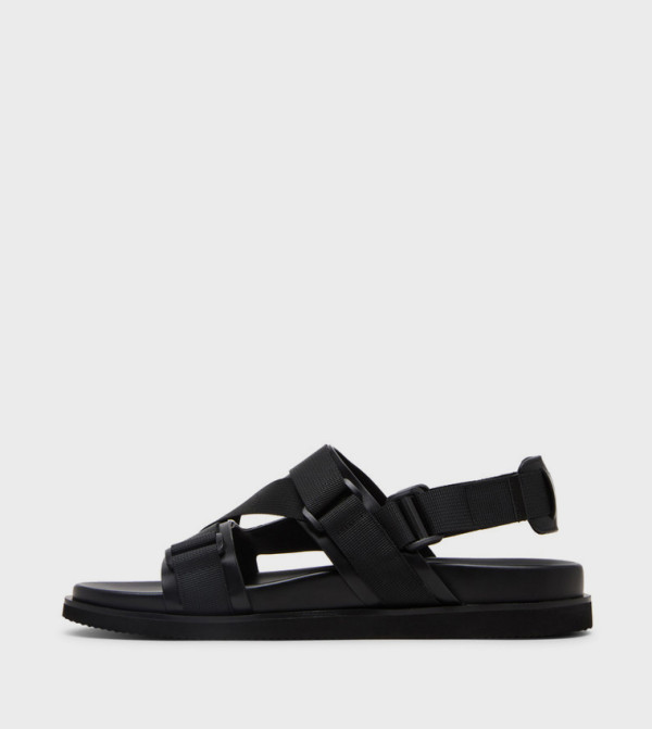 Steve Madden Steve Madden - Black Casual Sandals