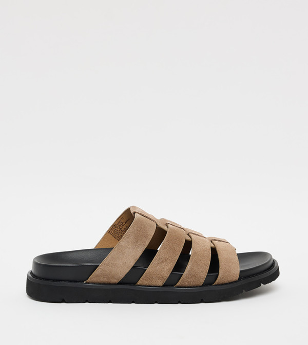 Steve Madden  Casual Sandals - Brown Casual Sandals