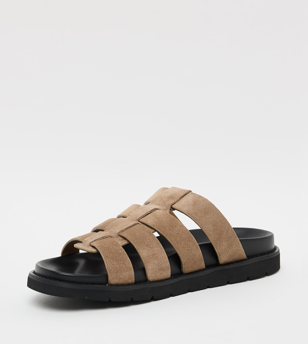 Steve Madden  Casual Sandals - Brown Casual Sandals