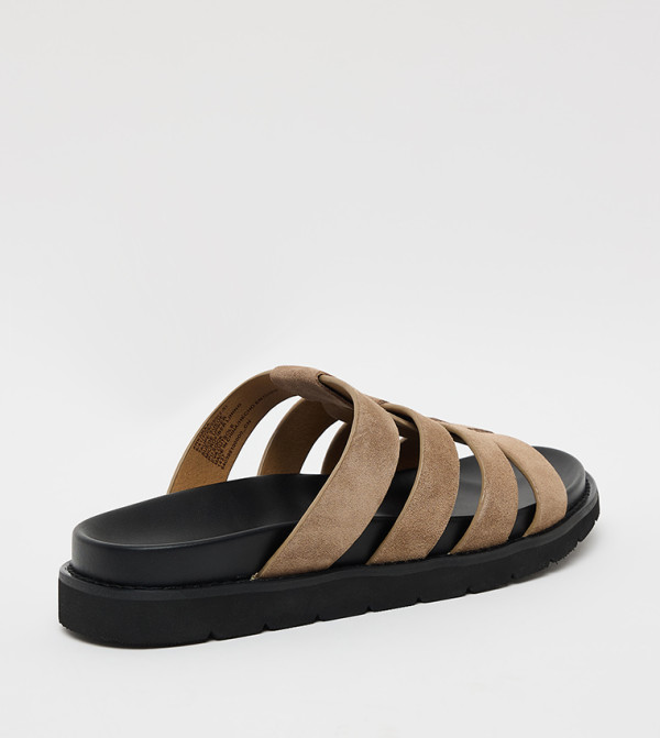 Steve Madden  Casual Sandals - Brown Casual Sandals
