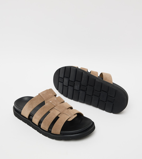 Steve Madden  Casual Sandals - Brown Casual Sandals