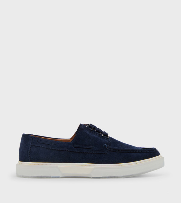 Steve Madden Steve Madden - Blue Low Top