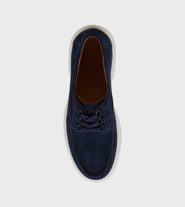Steve Madden Steve Madden - Blue Low Top
