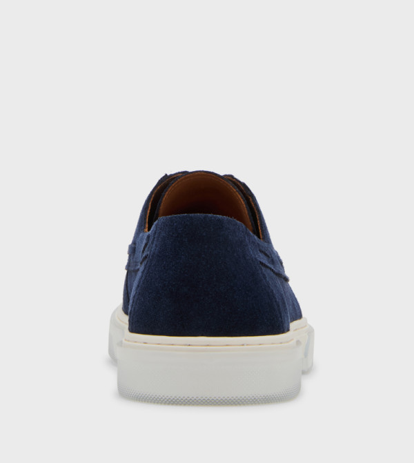 Steve Madden Steve Madden - Blue Low Top
