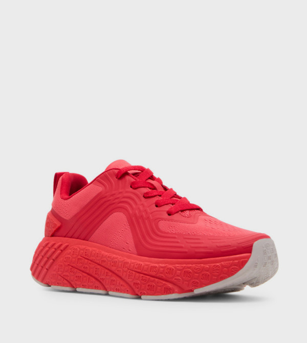 Steve Madden colorpop-m - Red Low Top