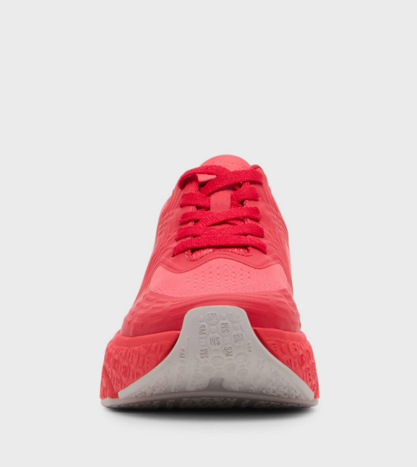Steve Madden colorpop-m - Red Low Top