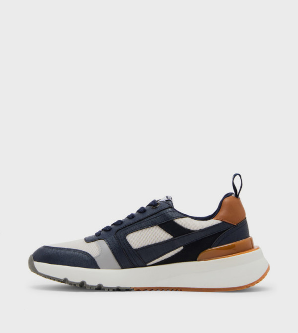 Steve Madden Steve Madden - Navy Low Top