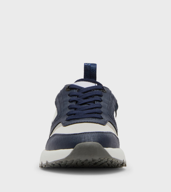 Steve Madden Steve Madden - Navy Low Top