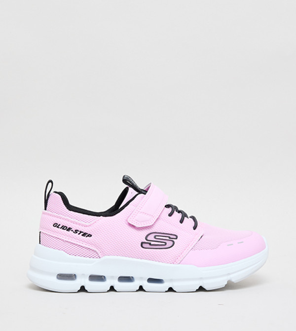 Skechers  playtime-picks-k - Pink Low Top