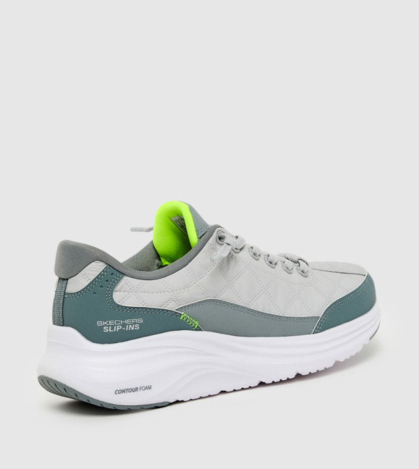 Skechers  shorts-sets-and-co-ords - Grey Low Top