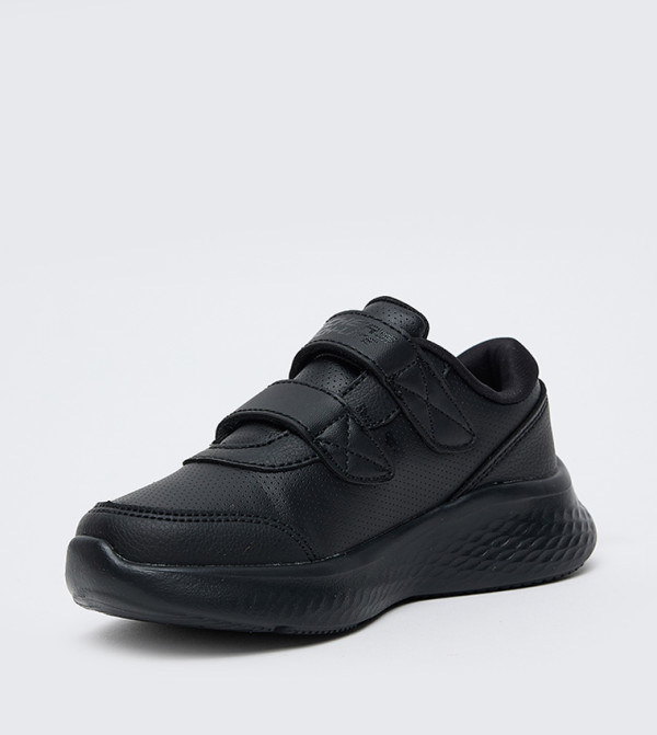 سكيتشرز  velcro-shoes - أسود أحذية برقبة منخفضة 