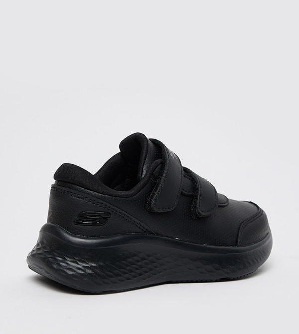 سكيتشرز  velcro-shoes - أسود أحذية برقبة منخفضة 