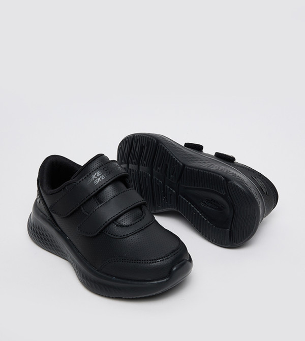 سكيتشرز  velcro-shoes - أسود أحذية برقبة منخفضة 