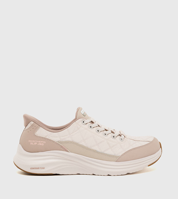 Skechers Skechers - Beige Walking Shoes