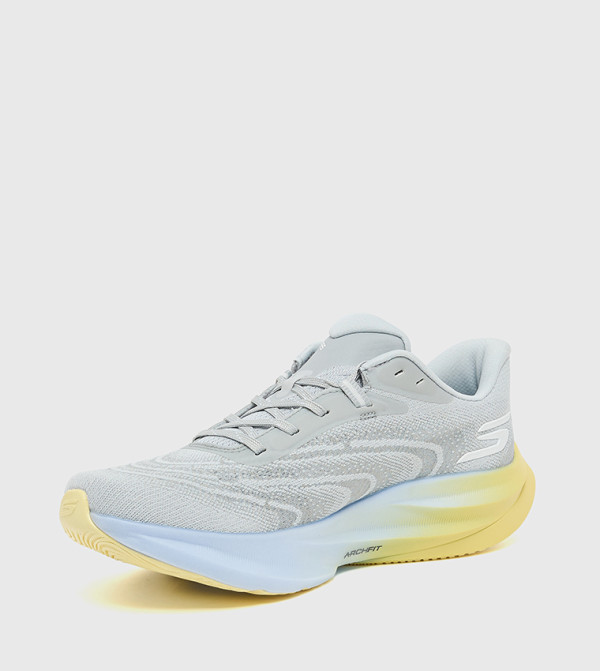 Skechers  Shoes - Grey Running Shoes