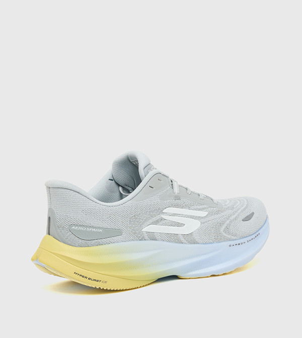 Skechers  Shoes - Grey Running Shoes