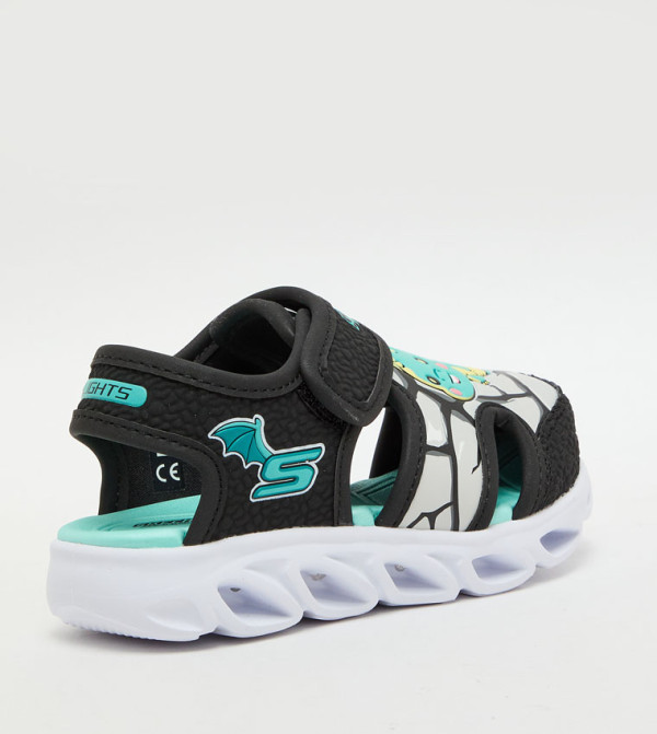 Skechers holiday-heros-k - BLACK Casual Sandals