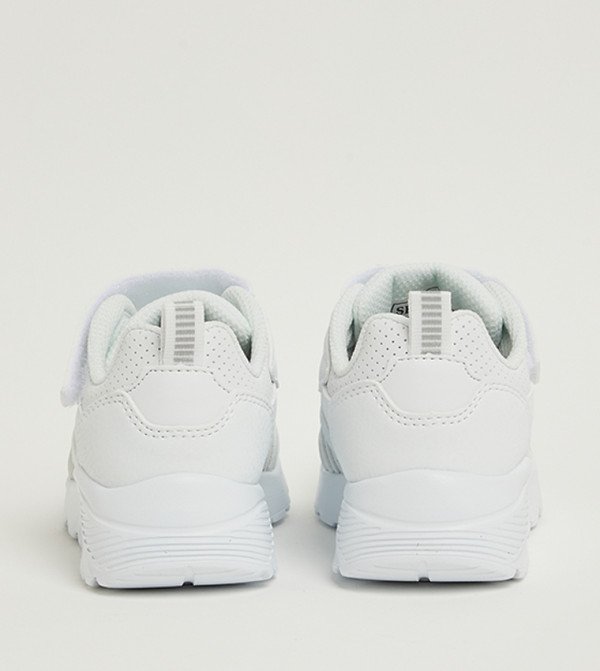 سكيتشرز  velcro-shoes - أبيض أحذية برقبة منخفضة 