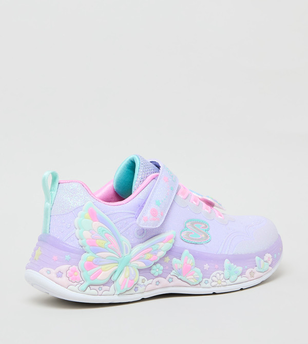 سكيتشرز سكيتشرز - بنفسجي أحذية برقبة منخفضة