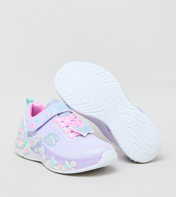 سكيتشرز سكيتشرز - بنفسجي أحذية برقبة منخفضة