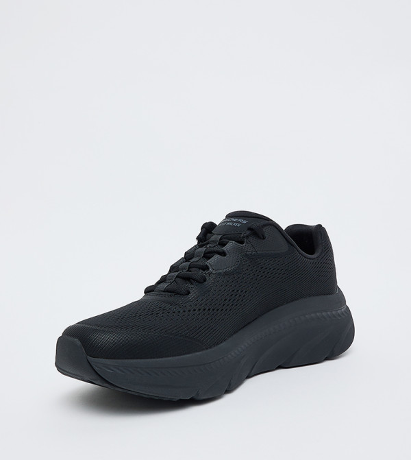 Skechers  Sports Shoes - BLACK Walking Shoes